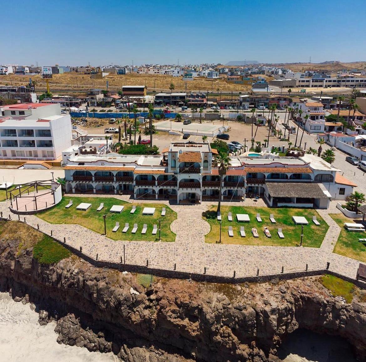 Castillos Del Mar Rosarito Exteriér fotografie